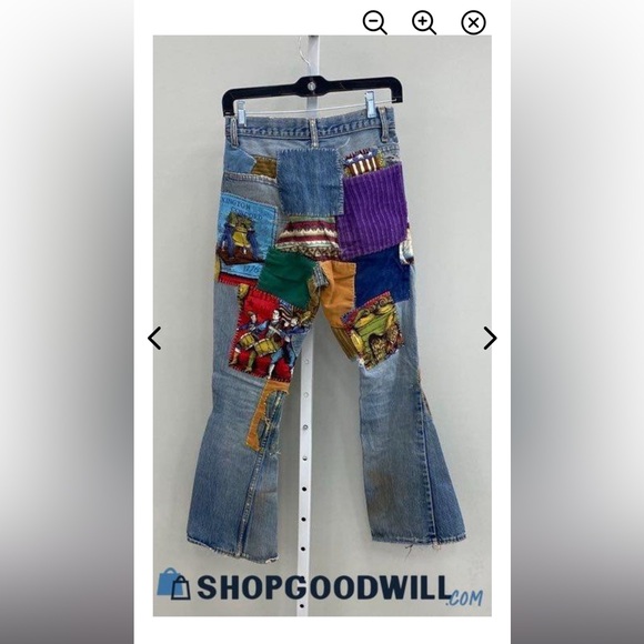 Vintage patchwork Levi’s - Picture 2 of 5